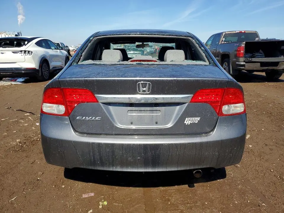 2010 HONDA CIVIC EX  