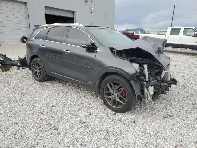 2017 KIA SORENTO SX  