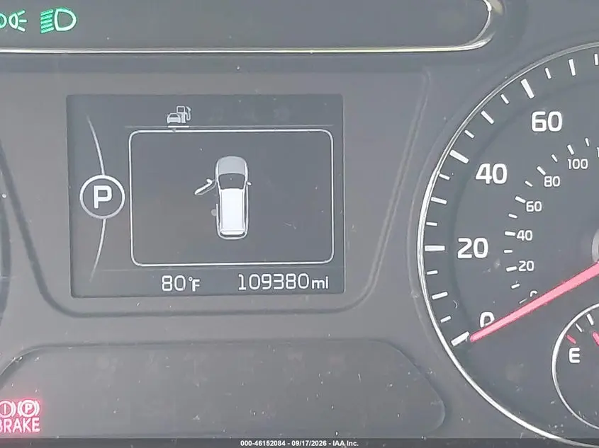2016 KIA SORENTO 2.4L L