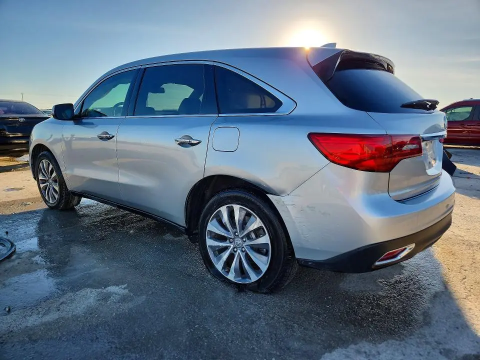 2014 ACURA MDX TECHNOLOGY  