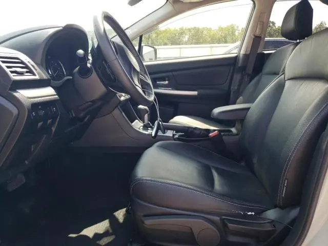 2015 SUBARU XV CROSSTREK SPORT LIMITED  