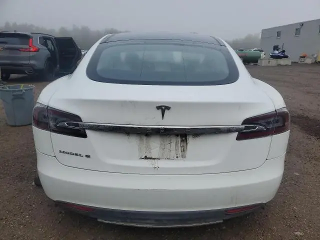 2013 TESLA MODEL S   