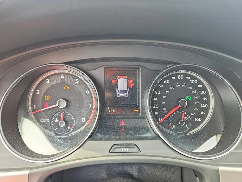 2019 VOLKSWAGEN ATLAS SE  