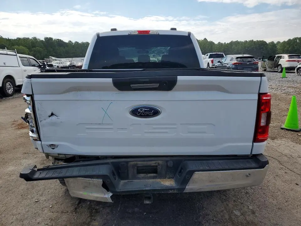 2022 FORD F150 SUPERCREW  