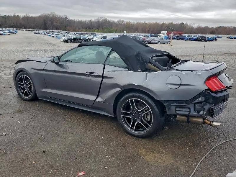 2021 FORD MUSTANG   