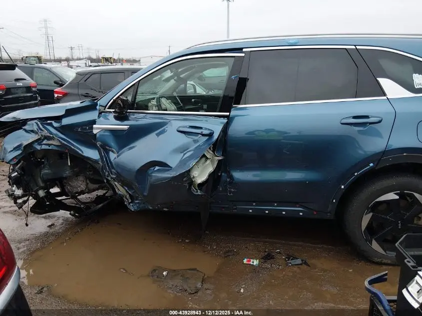 2025 KIA SORENTO HYBRID EX