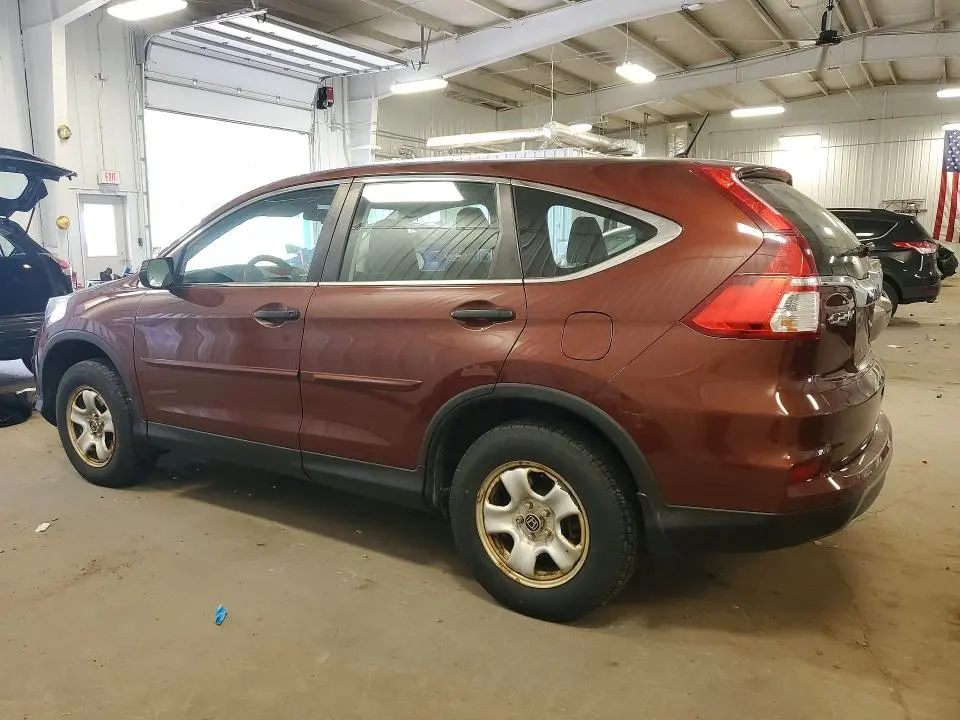 2015 HONDA CR-V LX  