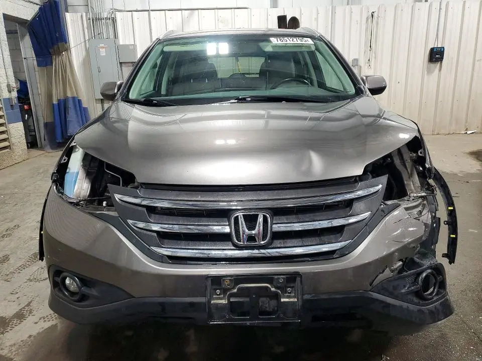 2013 HONDA CR-V EXL  