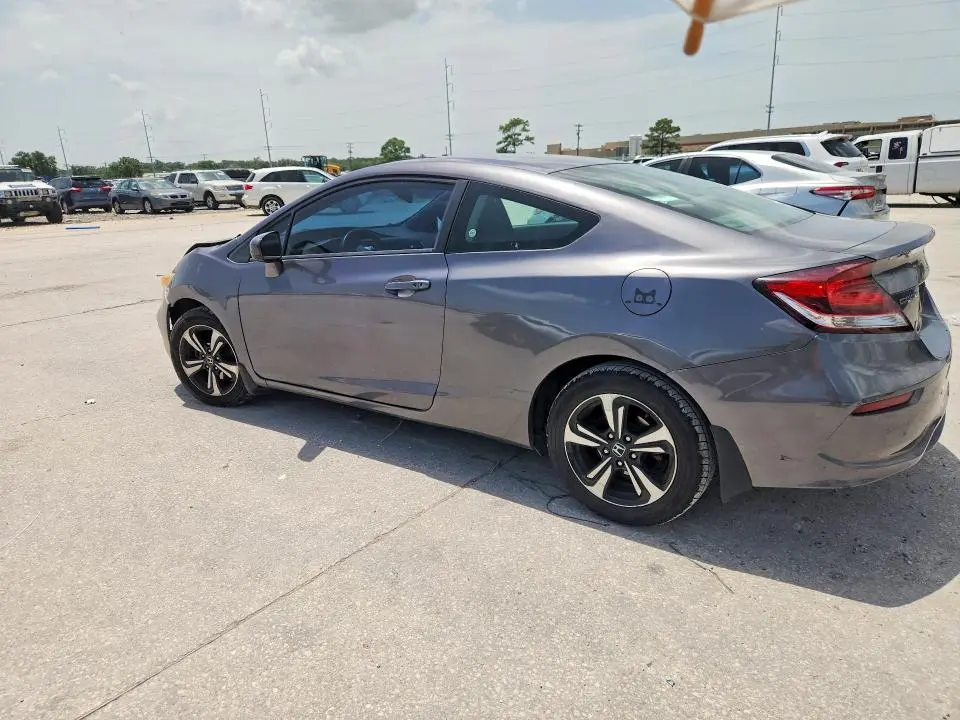 2015 HONDA CIVIC EX  