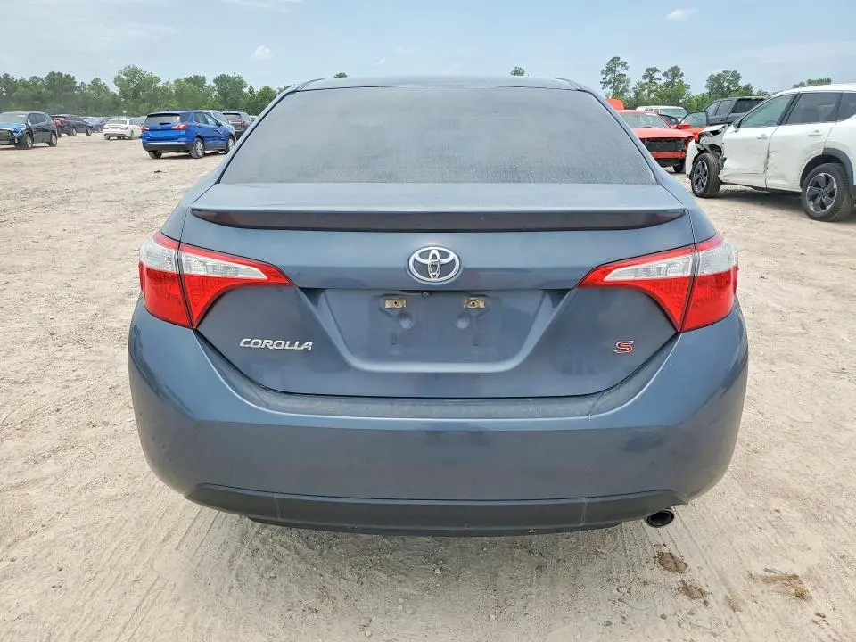 2016 TOYOTA COROLLA S PLUS  