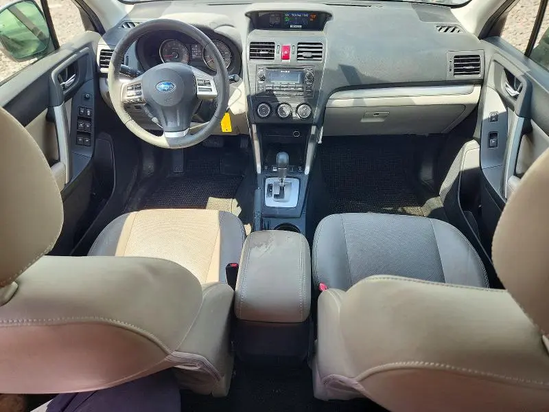 2014 SUBARU FORESTER 2.5I LIMITED  
