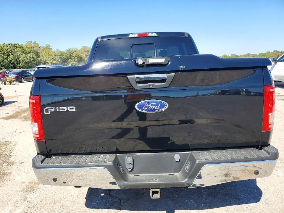 2016 FORD F150 SUPERCREW  