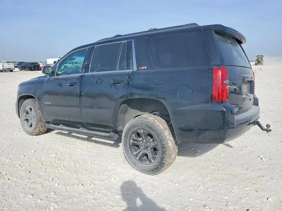 2017 CHEVROLET TAHOE K1500 LT  