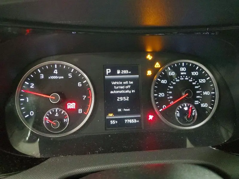 2021 KIA K5 LXS  