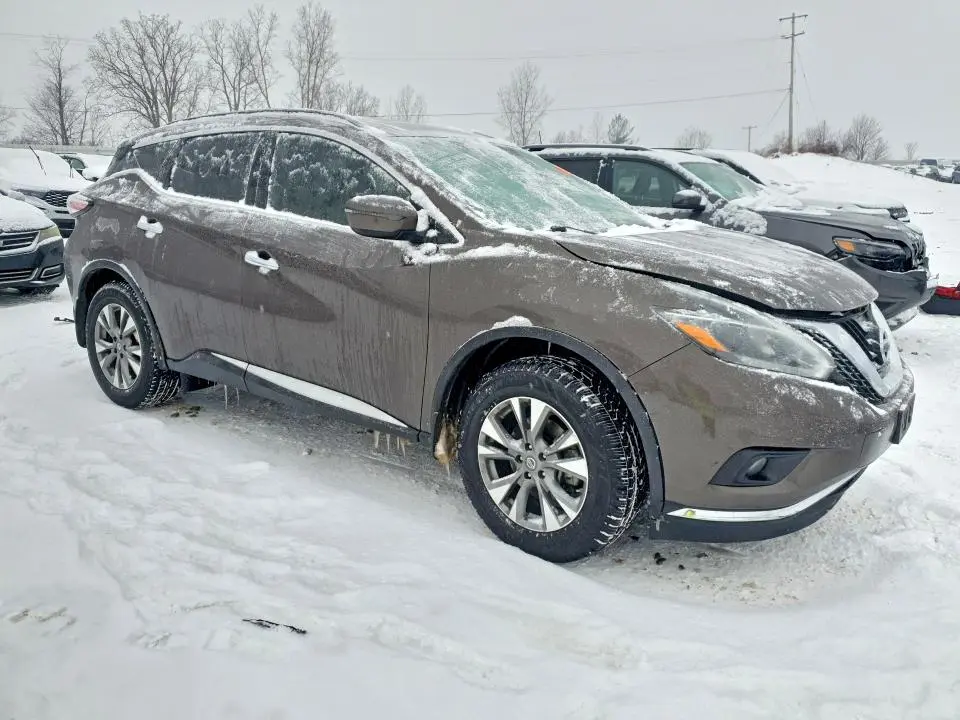 2018 NISSAN MURANO S  