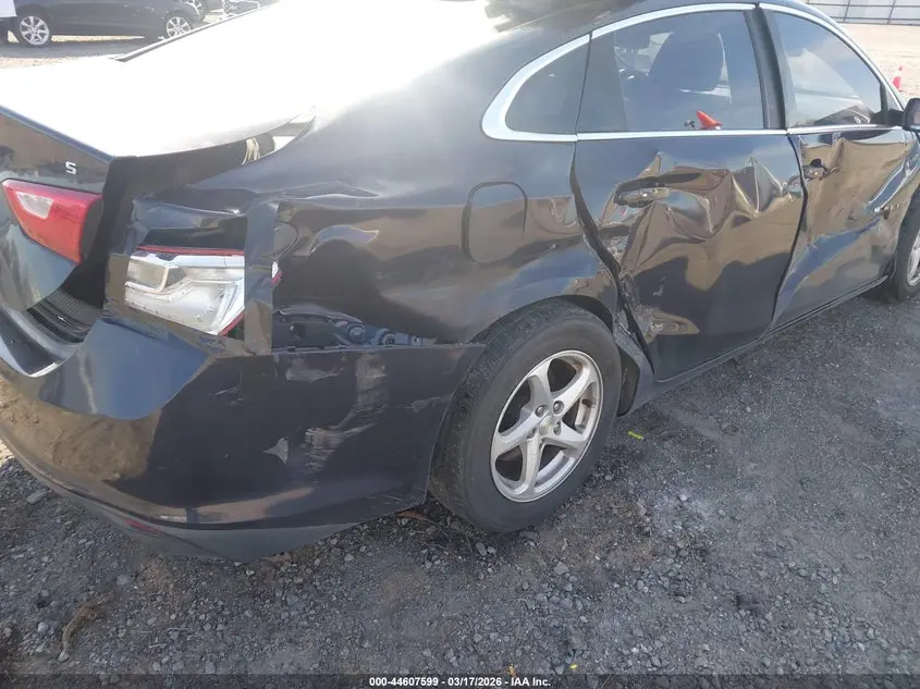 2016 CHEVROLET MALIBU LS