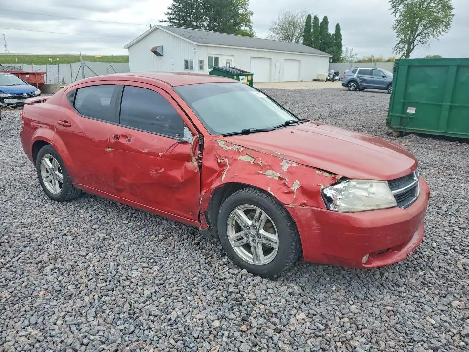 2010 DODGE AVENGER R/T  
