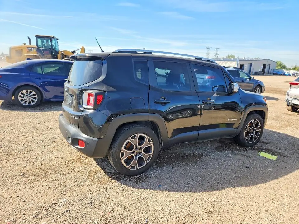 2015 JEEP RENEGADE LIMITED  