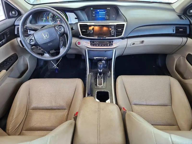 2014 HONDA ACCORD HYBRID EXL  