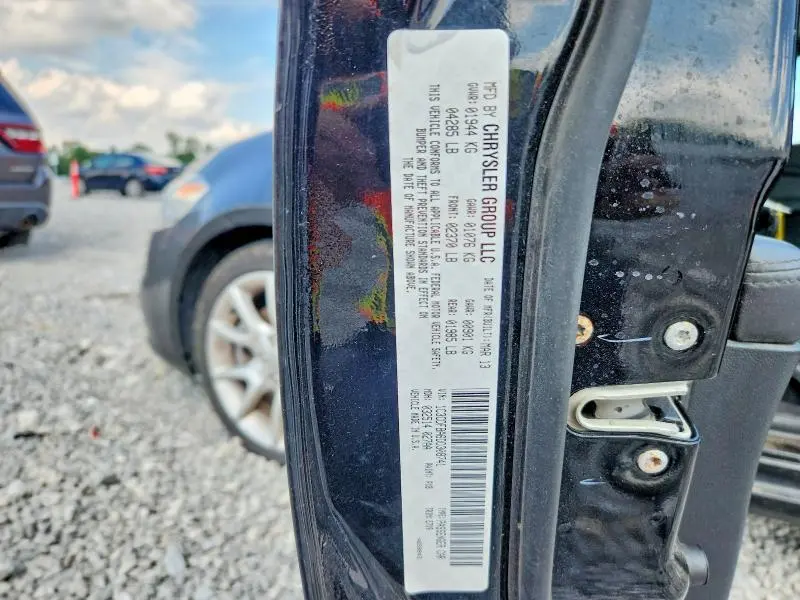 2013 DODGE DART SXT  