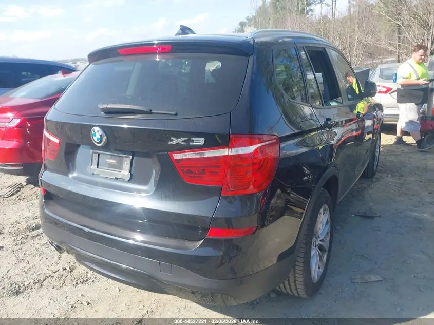 2015 BMW X3 XDRIVE28I