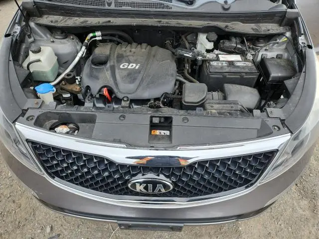 2015 KIA SPORTAGE LX  