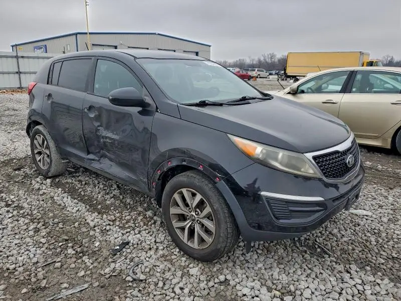 2016 KIA SPORTAGE LX  