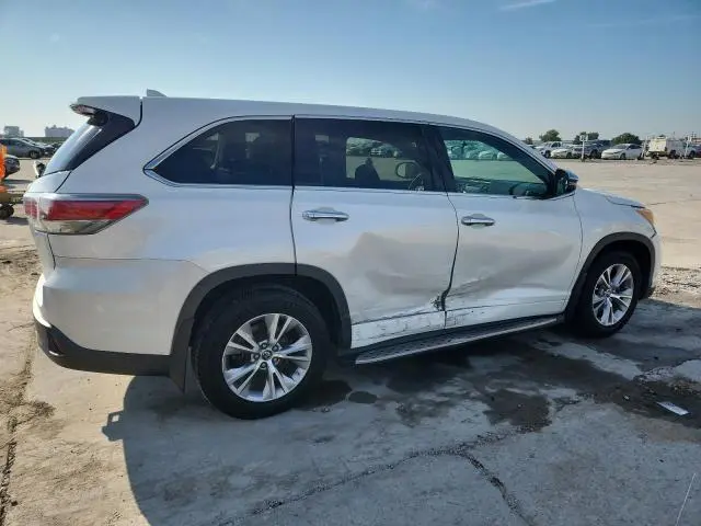 2016 TOYOTA HIGHLANDER LE  