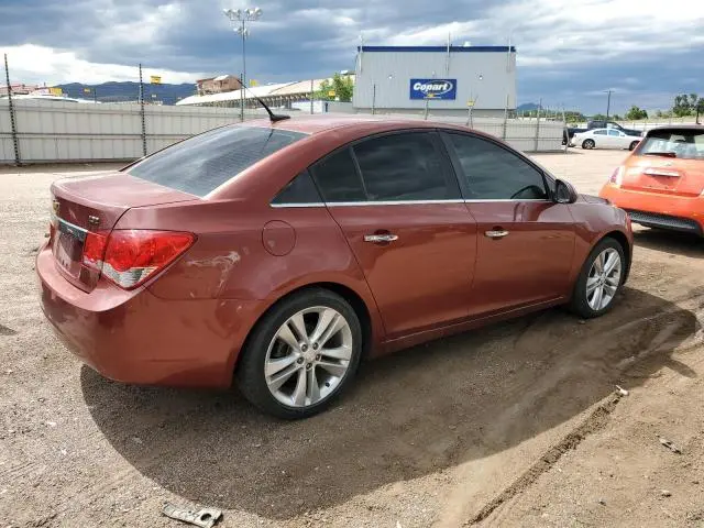 2013 CHEVROLET CRUZE LTZ  