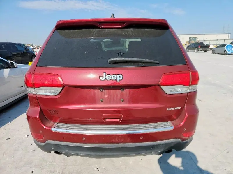2014 JEEP GRAND CHEROKEE LIMITED  