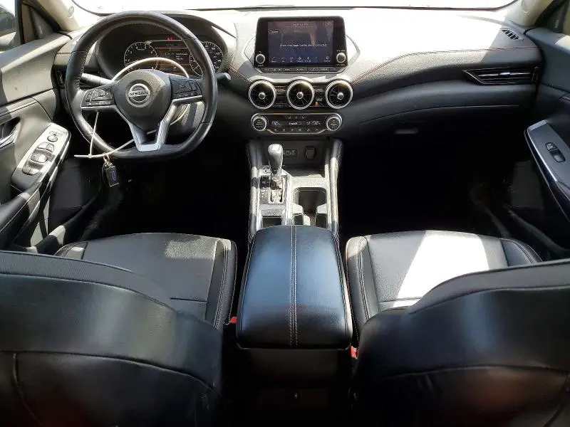 2021 NISSAN SENTRA SR  