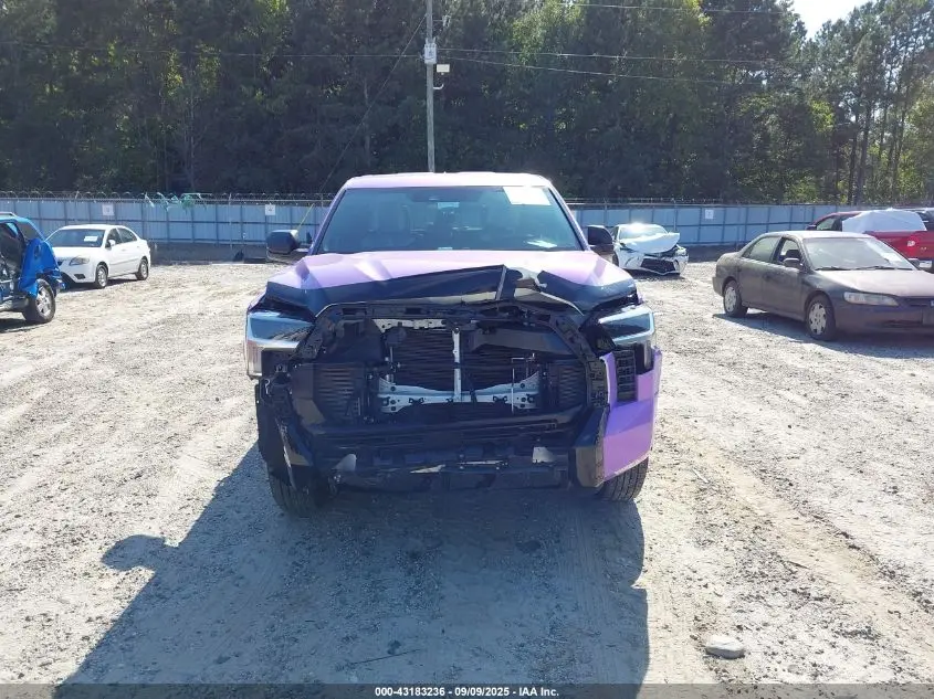 2025 TOYOTA TUNDRA SR 4WD
