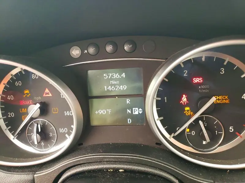 2012 MERCEDES-BENZ GL 350 BLUETEC  