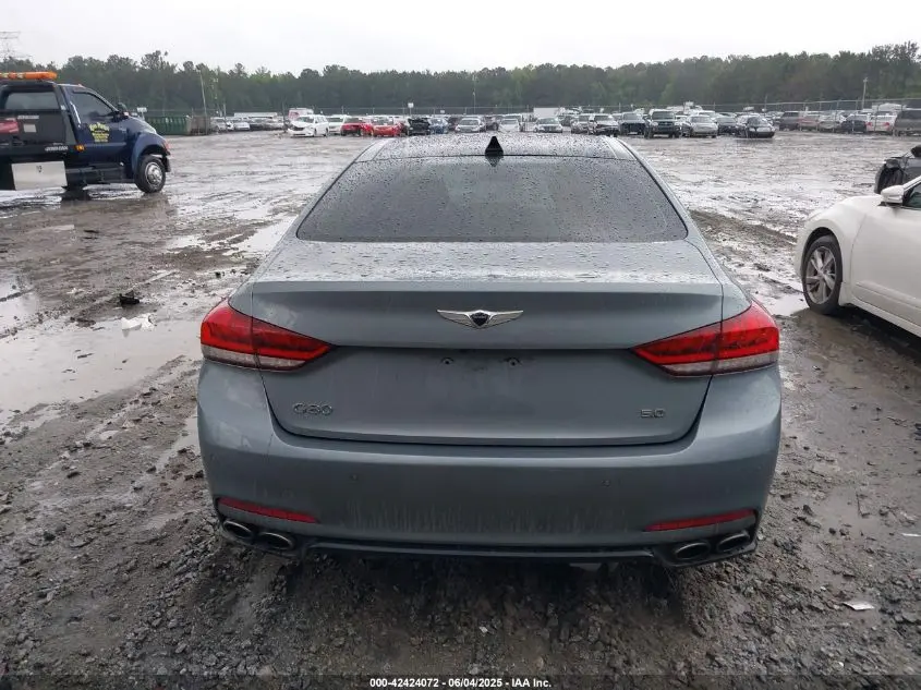 2017 GENESIS G80 5.0 ULTIMATE
