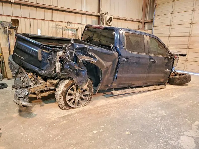 2019 CHEVROLET SILVERADO K1500 LT  