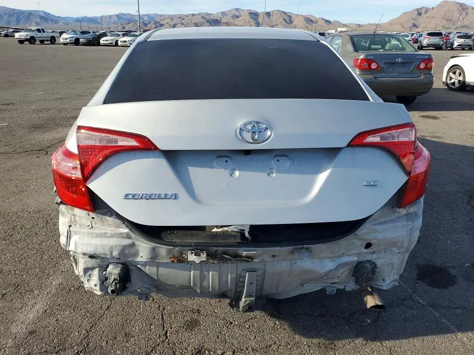 2019 TOYOTA COROLLA LE  