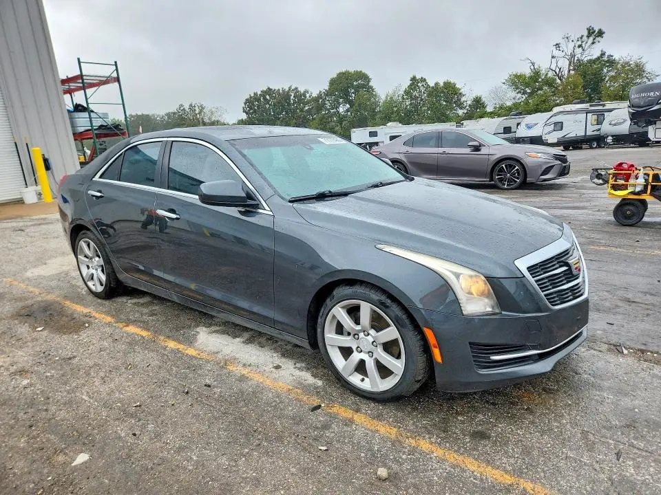 2015 CADILLAC ATS   