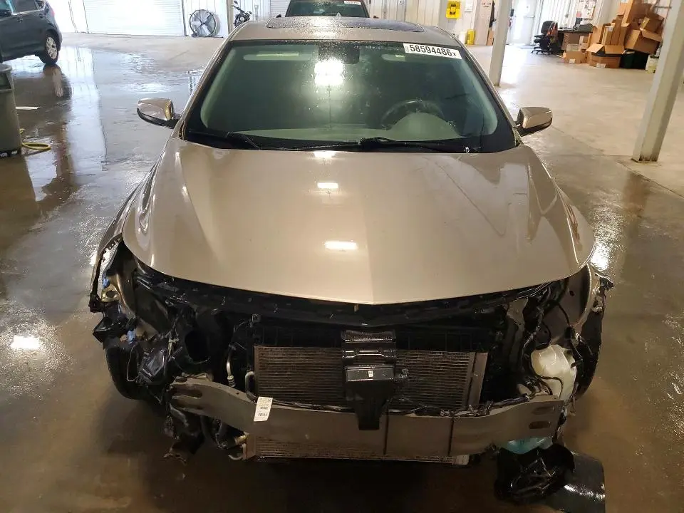 2018 CHEVROLET MALIBU PREMIER  