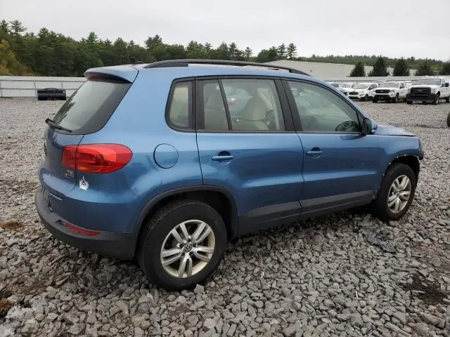 2017 VOLKSWAGEN TIGUAN S  