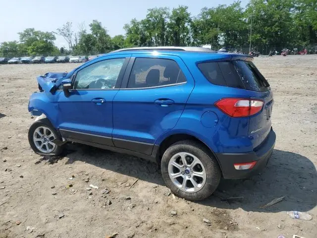 2018 FORD ECOSPORT SE  