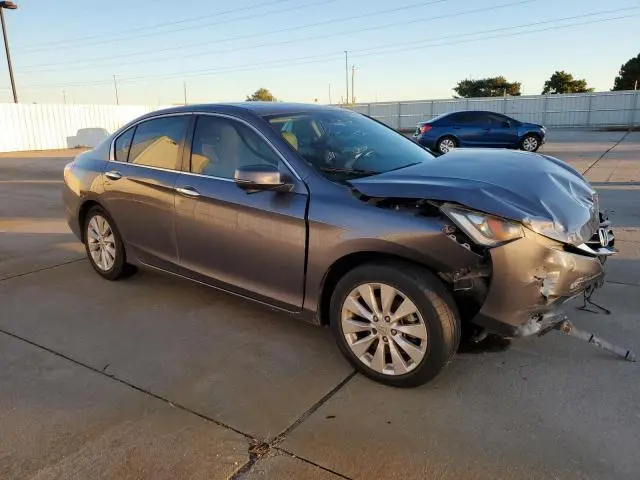 2014 HONDA ACCORD EXL  