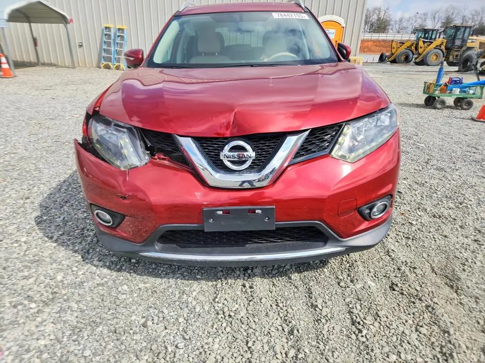 2015 NISSAN ROGUE S  