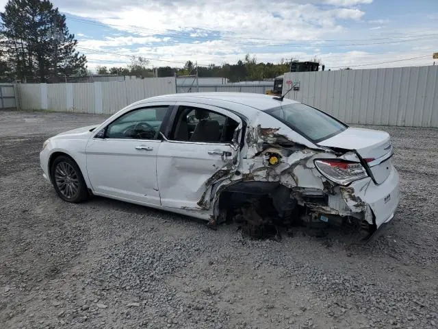 2012 CHRYSLER 200 LIMITED  