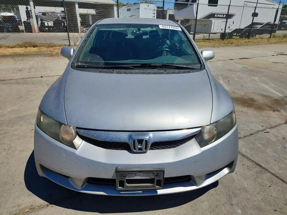 2011 HONDA CIVIC LX  