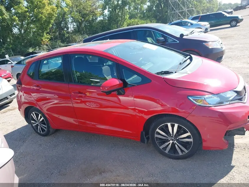 2019 HONDA FIT EX