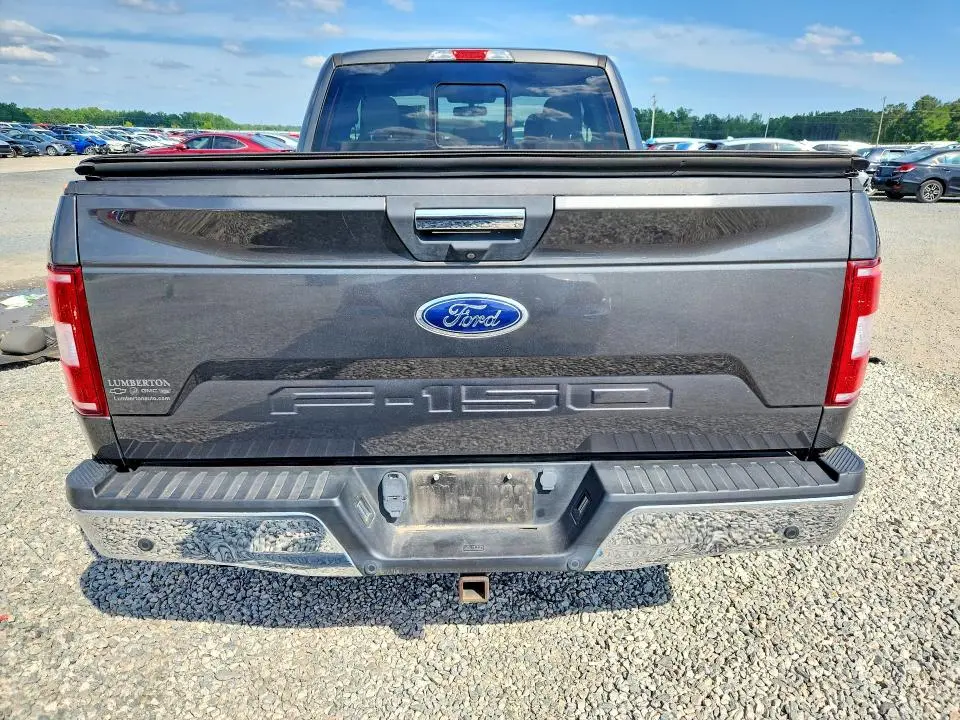 2019 FORD F150 SUPER CAB  