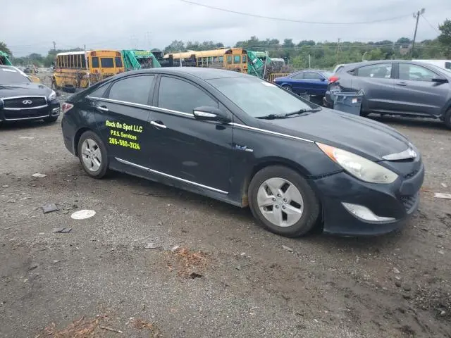 2012 HYUNDAI SONATA HYBRID  
