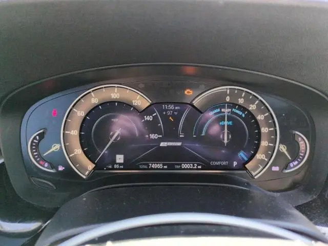 2018 BMW 530E   