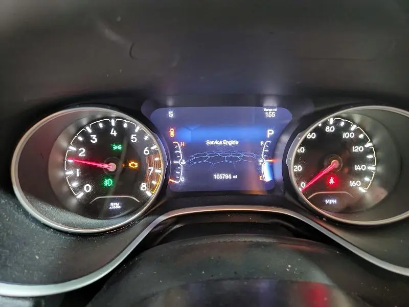 2018 JEEP COMPASS LIMITED  