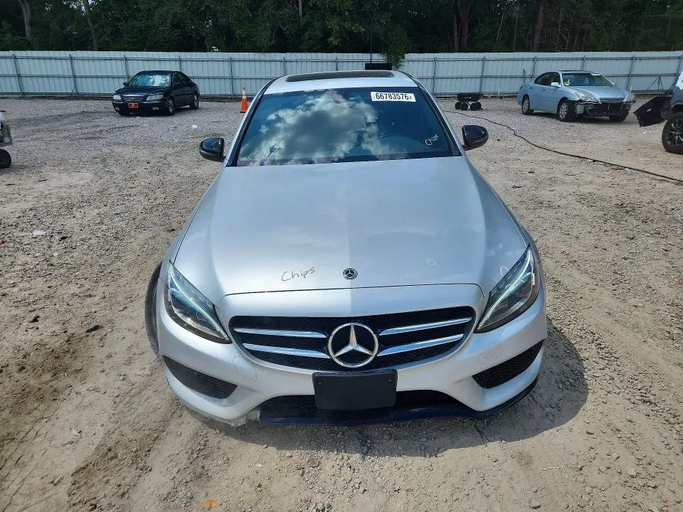2018 MERCEDES-BENZ C 300  